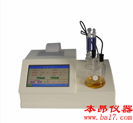 MA-3精湛一代智能卡爾費(fèi)休水分測定儀