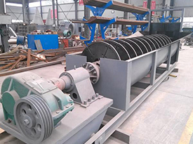 螺旋洗石機(jī)